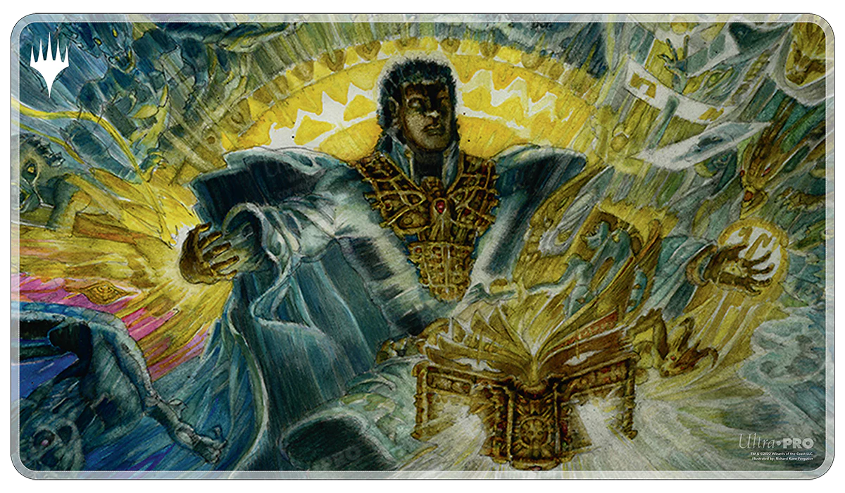 Dominaria Remastered Force of Will HOLOFOIL® Standard Gaming Playmat for Magic: The Gathering