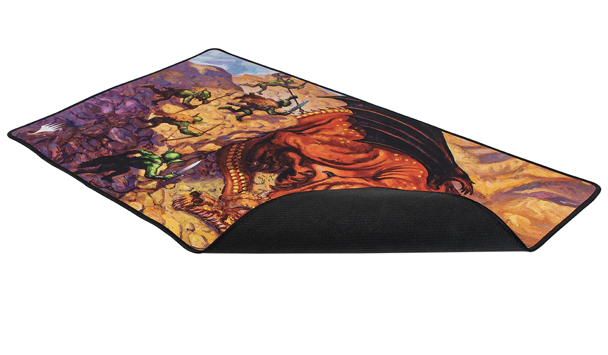 Dominaria Remastered Sneak Attack Black Stitched Standard Gaming Playmat for Magic: The Gathering - Image 2