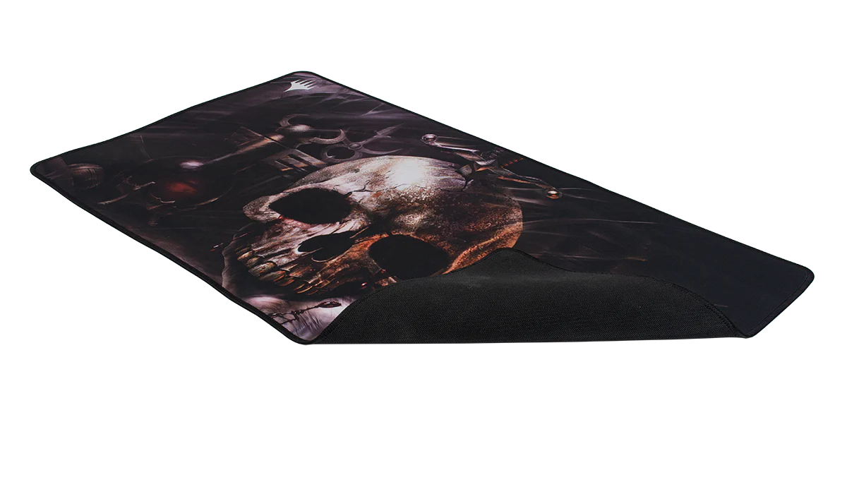 Dominaria Remastered Vampiric Tutor Black Stitched Standard Gaming Playmat for Magic: The Gathering - Image 2