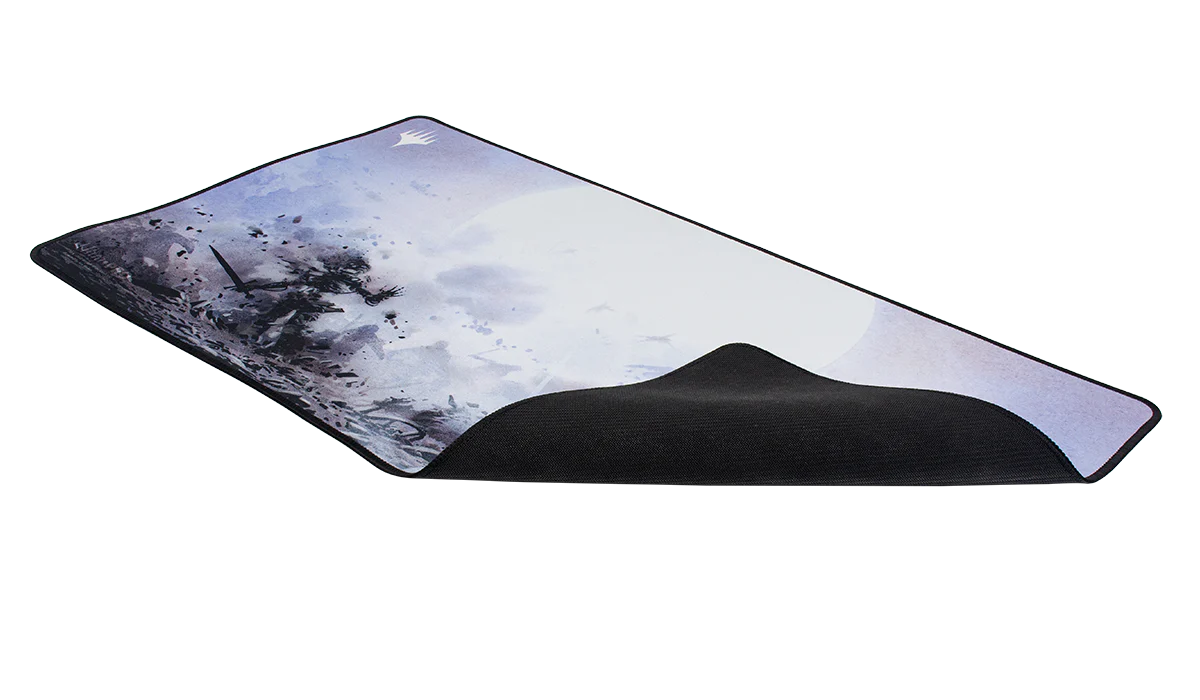 Dominaria Remastered Wrath of God Black Stitched Standard Gaming Playmat for Magic: The Gathering - Image 2