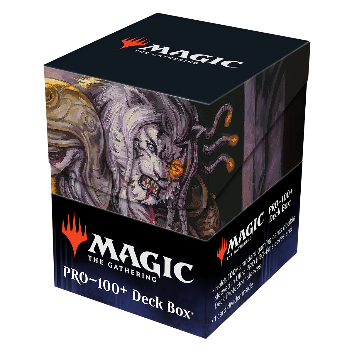 Dominaria United Ajani, Sleeper Agent 100+ DECK BOX® for Magic: The Gathering - Image 2