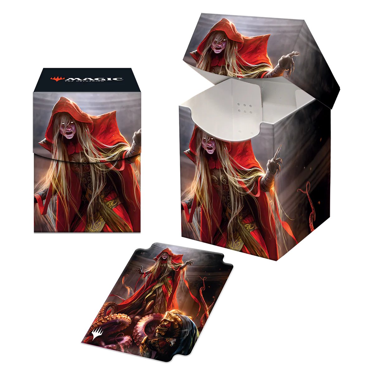 Dominaria United Dihada, Binder of Wills 100+ DECK BOX® for Magic: The Gathering