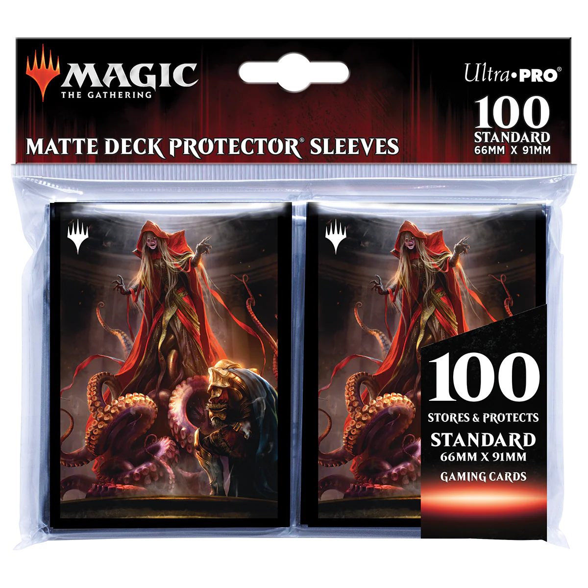 Dominaria United Dihada, Binder of Wills Standard DECK PROTECTOR® Sleeves (100ct) for Magic: The Gathering - Image 2