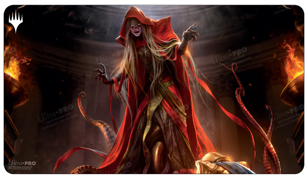 Dominaria United Dihada, Binder of Wills Standard Gaming Playmat for Magic: The Gathering