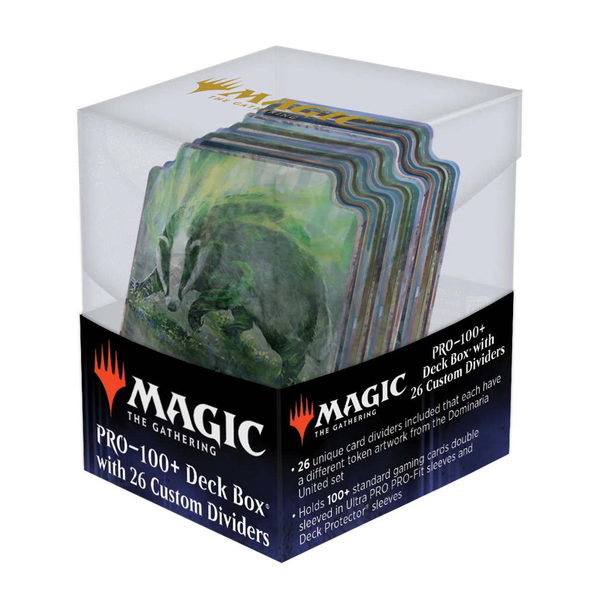 Dominaria United Emblems and Tokens Card Deck Divider Pack for Magic: The Gathering