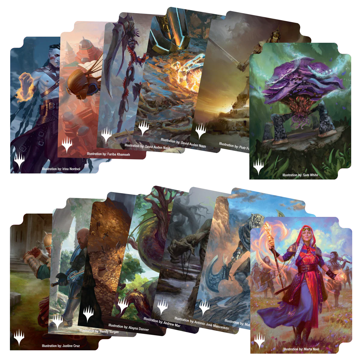 Dominaria United Emblems and Tokens Card Deck Divider Pack for Magic: The Gathering - Image 3