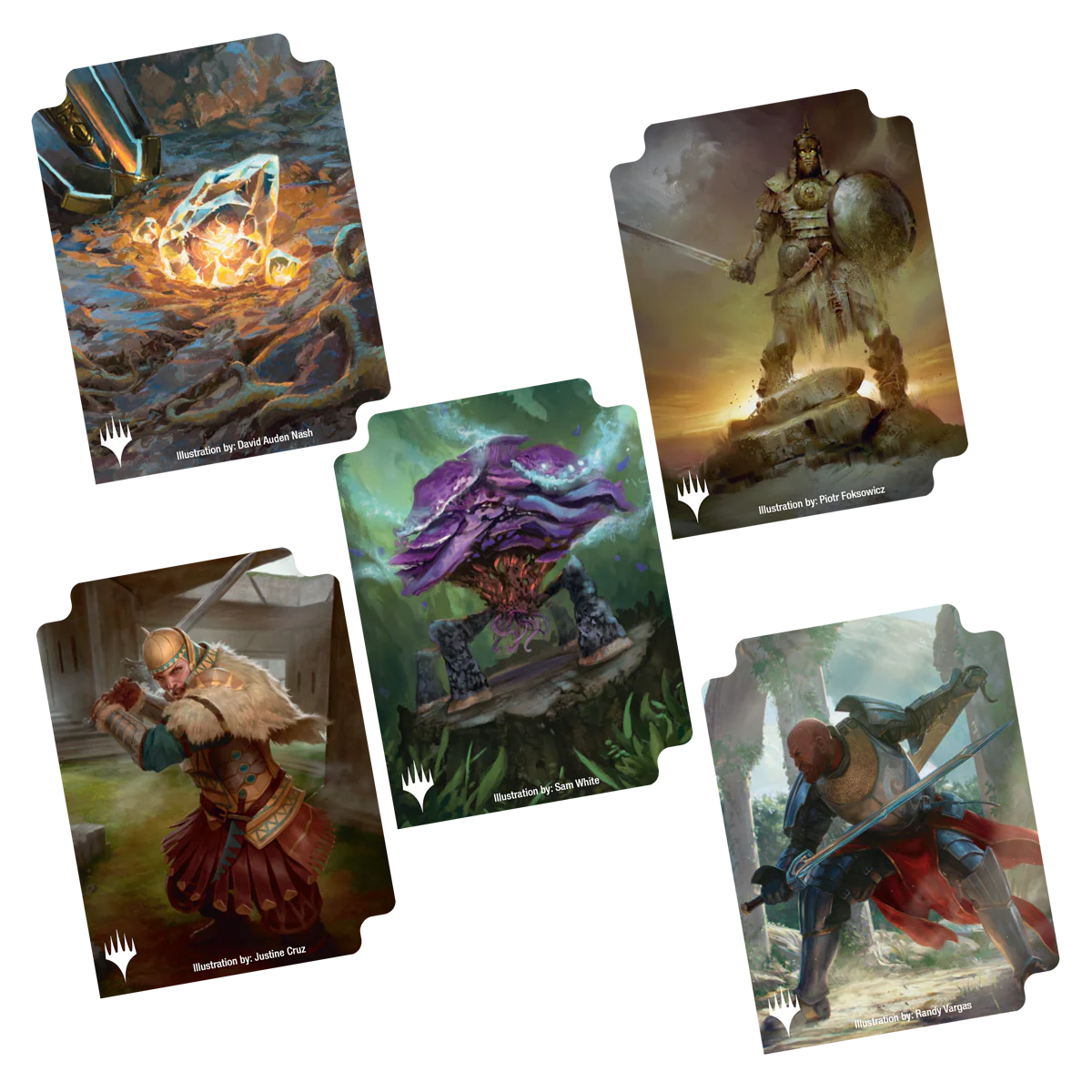 Dominaria United Emblems and Tokens Card Deck Divider Pack for Magic: The Gathering - Image 4