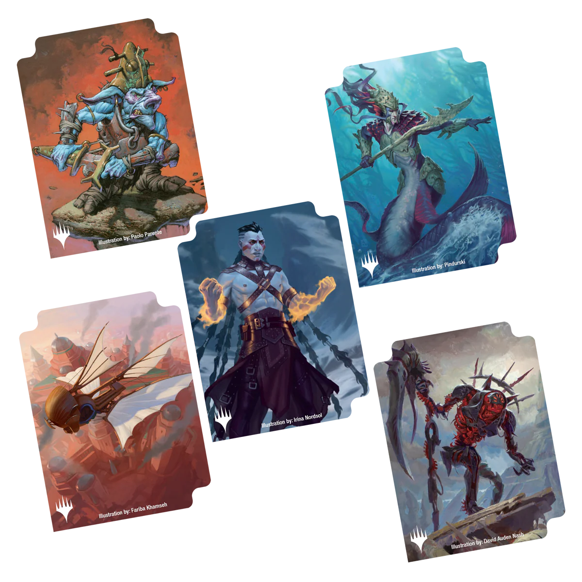 Dominaria United Emblems and Tokens Card Deck Divider Pack for Magic: The Gathering - Image 5