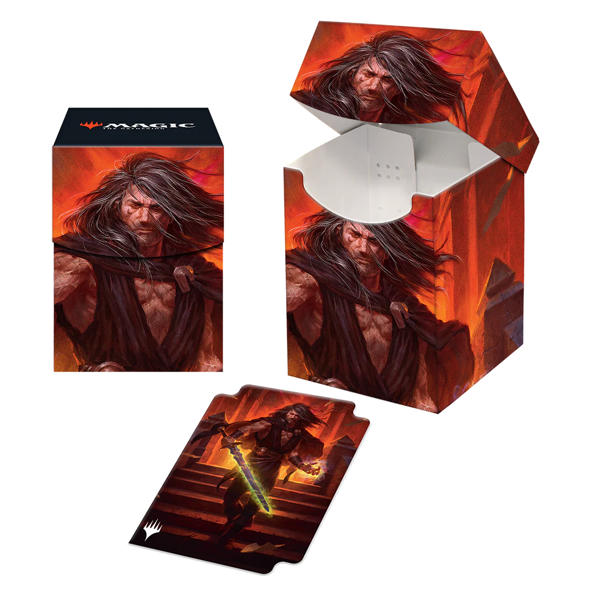 Dominaria United Jared Carthalion 100+ DECK BOX® for Magic: The Gathering