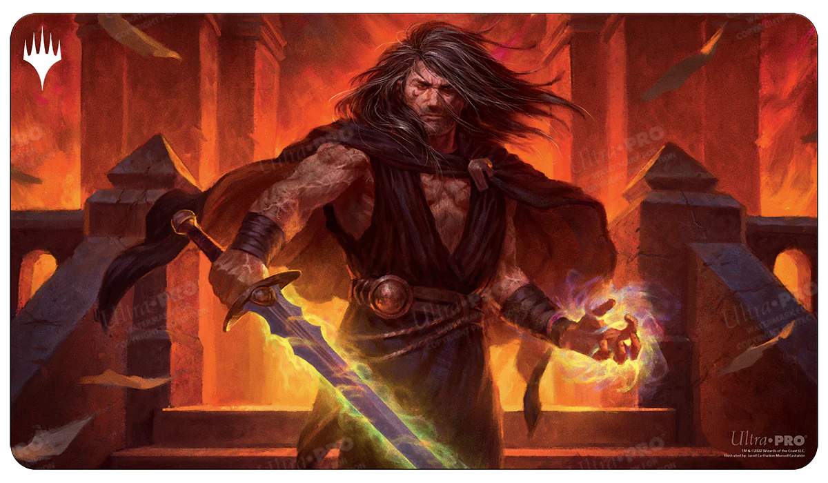Dominaria United Jared Carthalion Standard Gaming Playmat for Magic: The Gathering