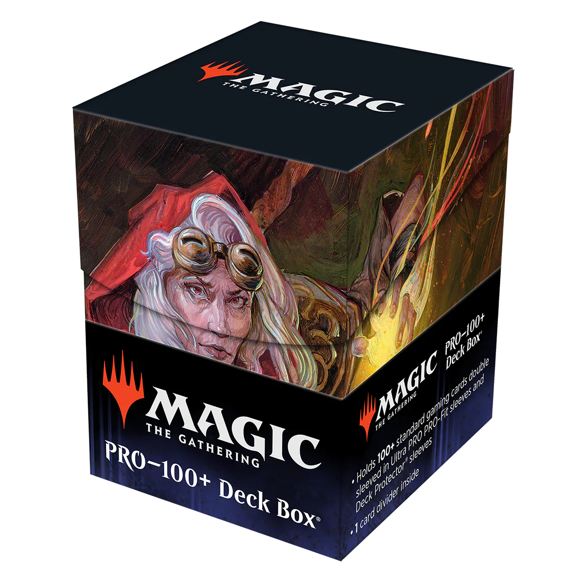 Dominaria United Jaya, Fiery Negotiator 100+ DECK BOX® for Magic: The Gathering - Image 2
