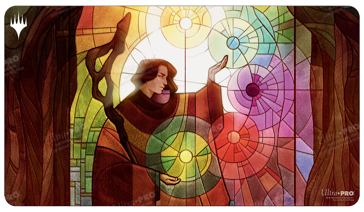 Dominaria United Jodah, the Unifier Standard Gaming Playmat for Magic: The Gathering