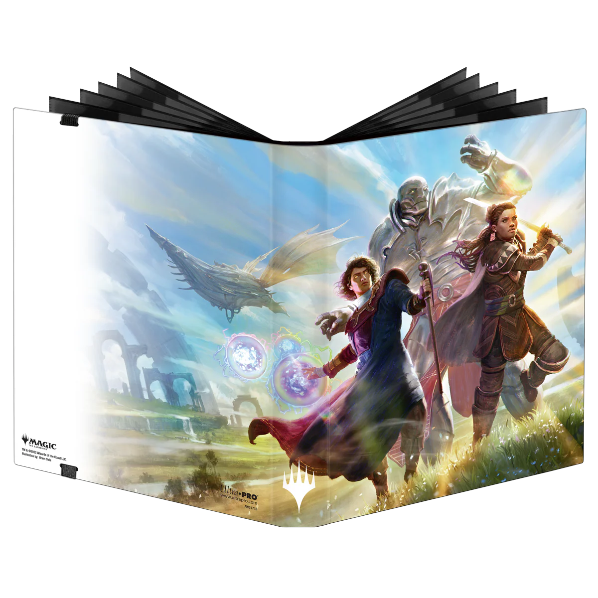 Dominaria United Karn and Weatherlight 9-Pocket PRO-BINDERĀ® for Magic: The Gathering