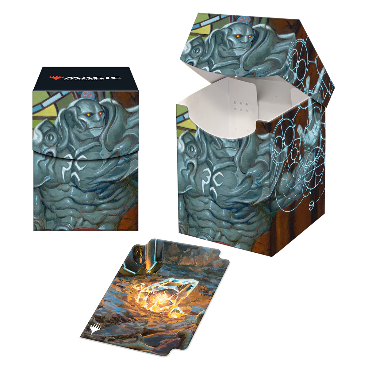 Dominaria United Karn, Living Legacy 100+ DECK BOX® for Magic: The Gathering