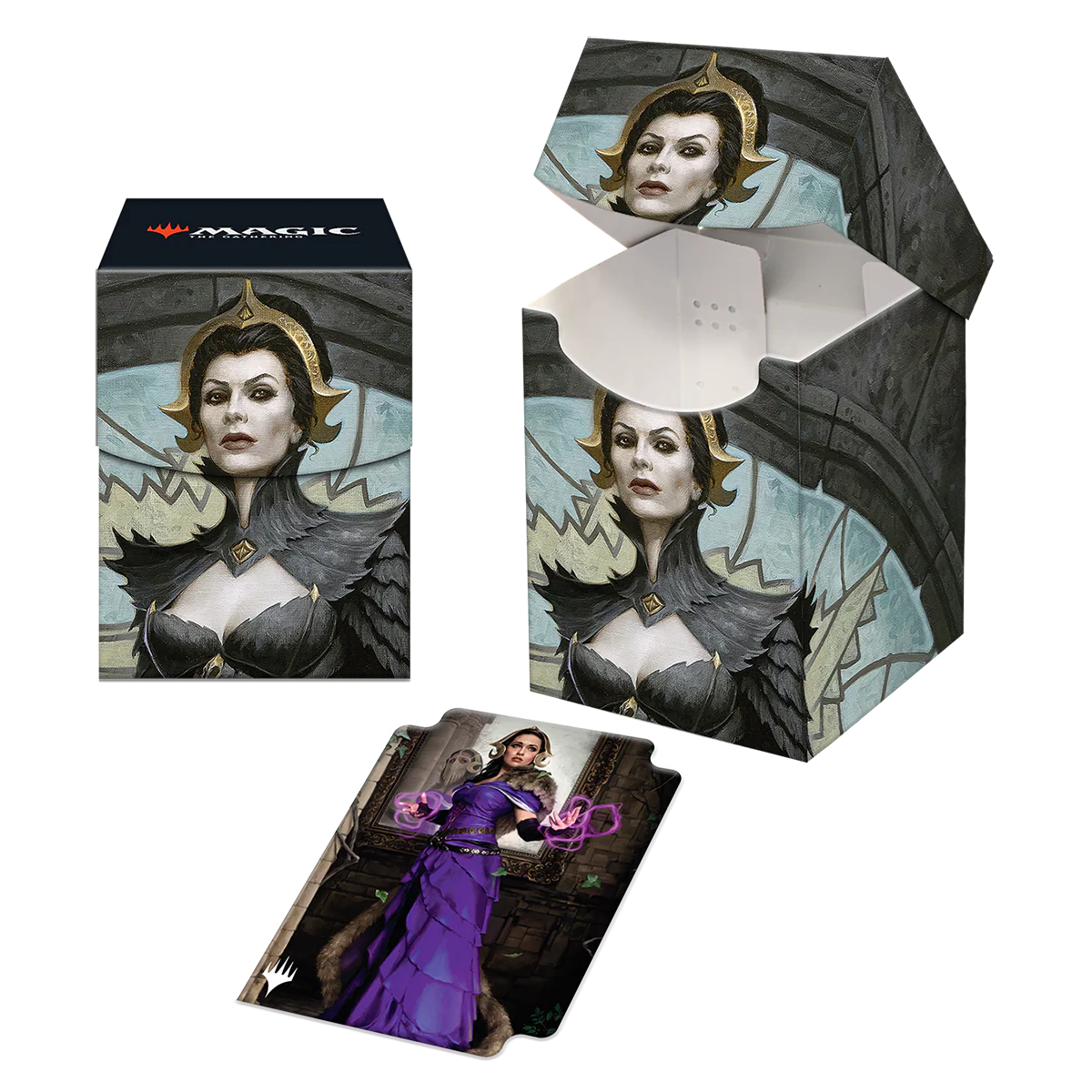 Dominaria United Liliana of the Veil 100+ DECK BOX® for Magic: The Gathering
