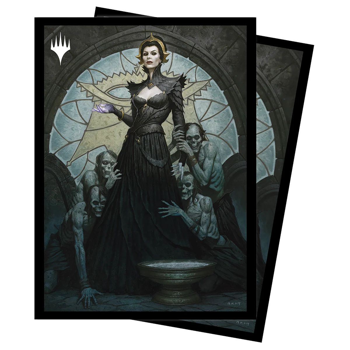 Dominaria United Liliana of the Veil Standard DECK PROTECTOR® Sleeves (100ct) for Magic: The Gathering