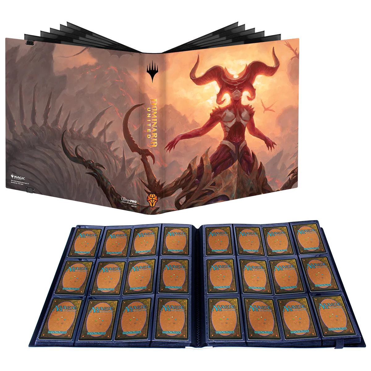 Dominaria United Sheoldred, the Apocalypse 12-Pocket PRO-BINDERĀ® for Magic: The Gathering - Image 2