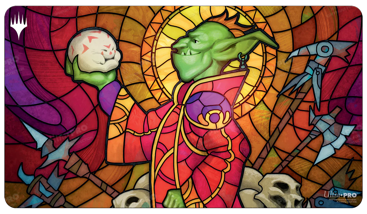 Dominaria United Squee, Dubious Monarch Standard Gaming Playmat for Magic: The Gathering
