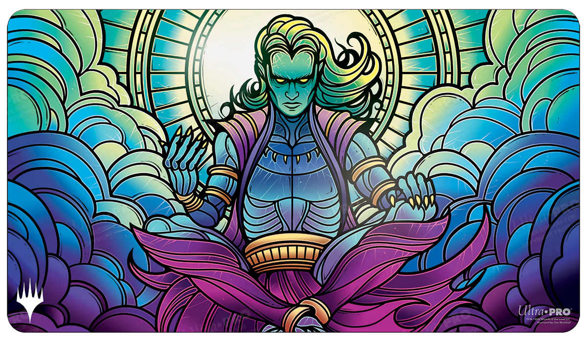 Dominaria United Zur, Eternal Schemer Standard Gaming Playmat for Magic: The Gathering