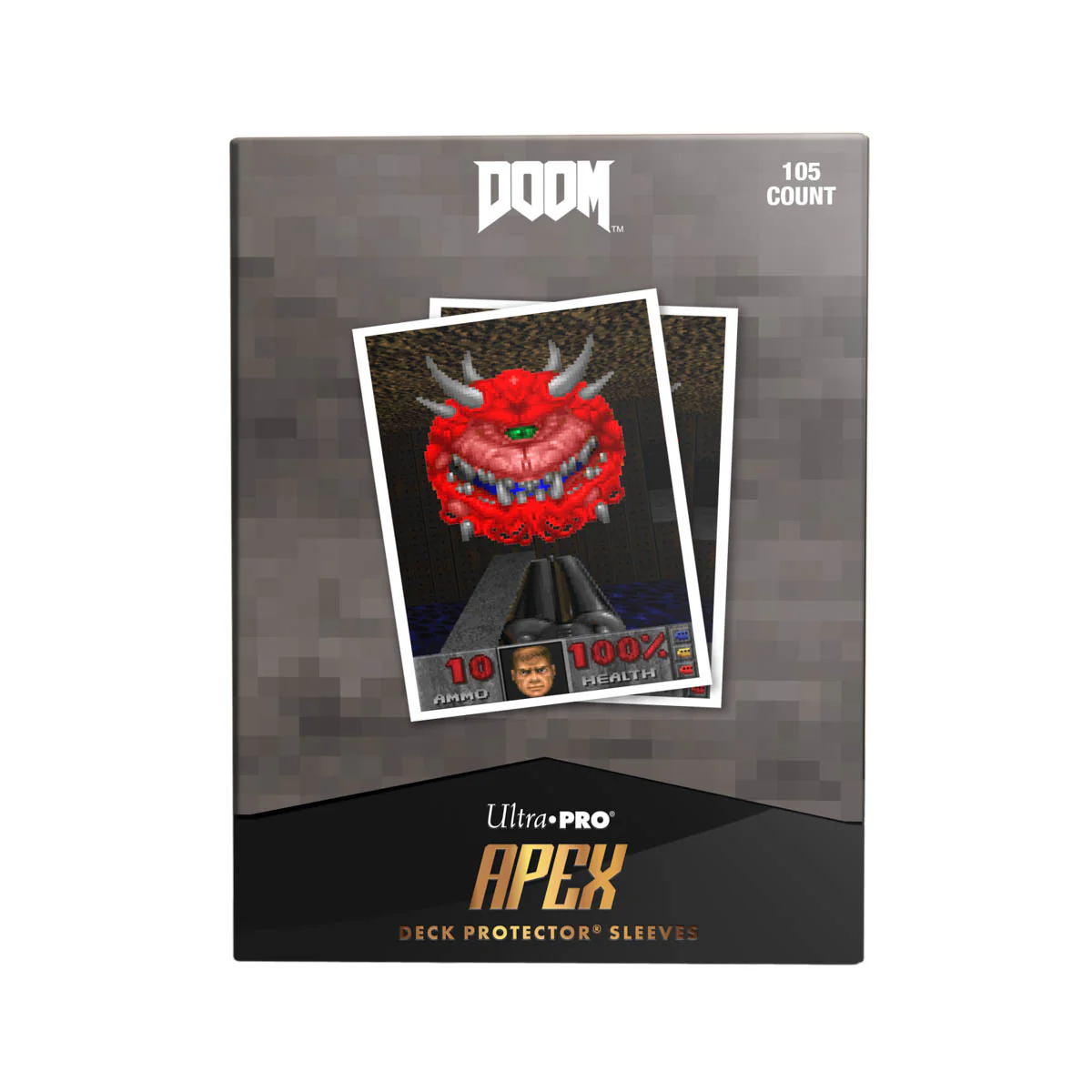 DOOM - CACODEMON - APEX DECK PROTECTOR® Sleeves - Image 3