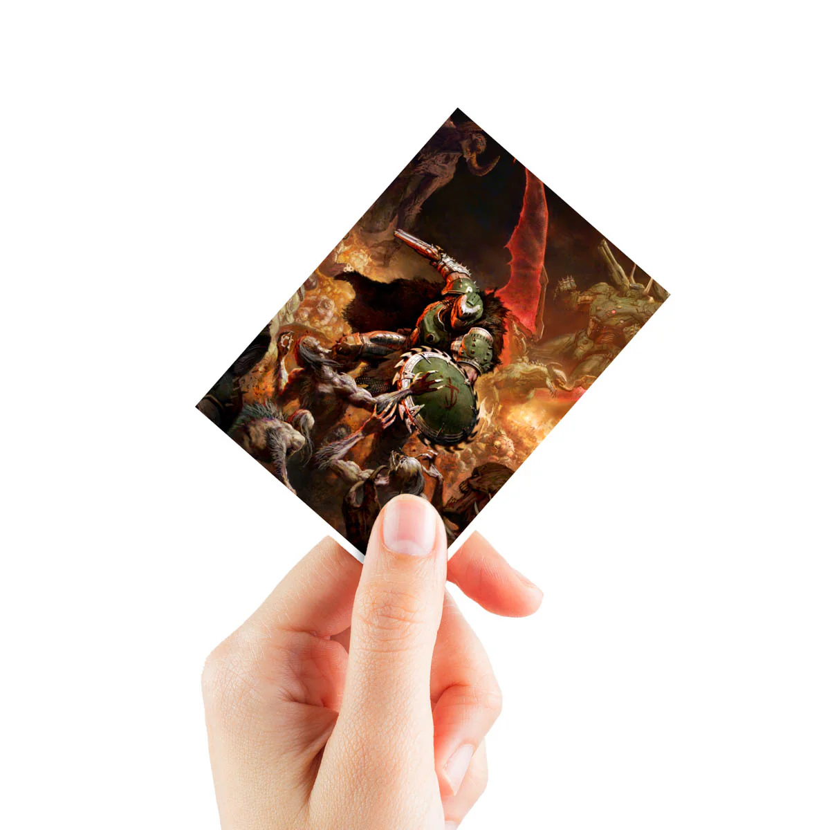 DOOM: THE DARK AGES - ONSLAUGHT - APEX DECK PROTECTOR® Sleeves - Image 2