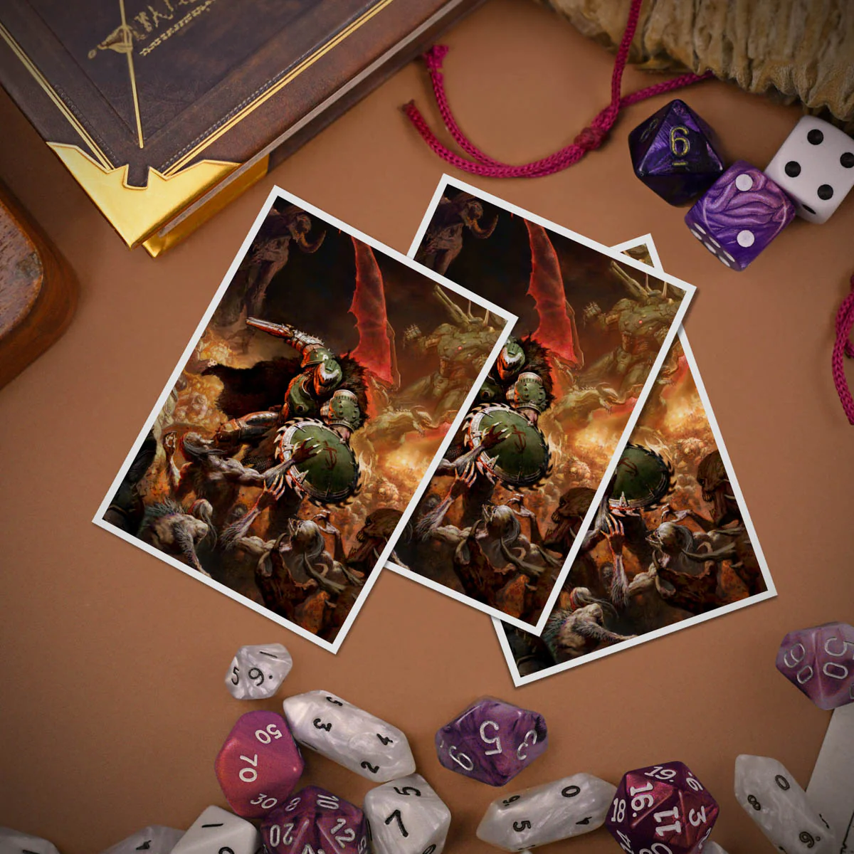 DOOM: THE DARK AGES - ONSLAUGHT - APEX DECK PROTECTOR® Sleeves - Image 3