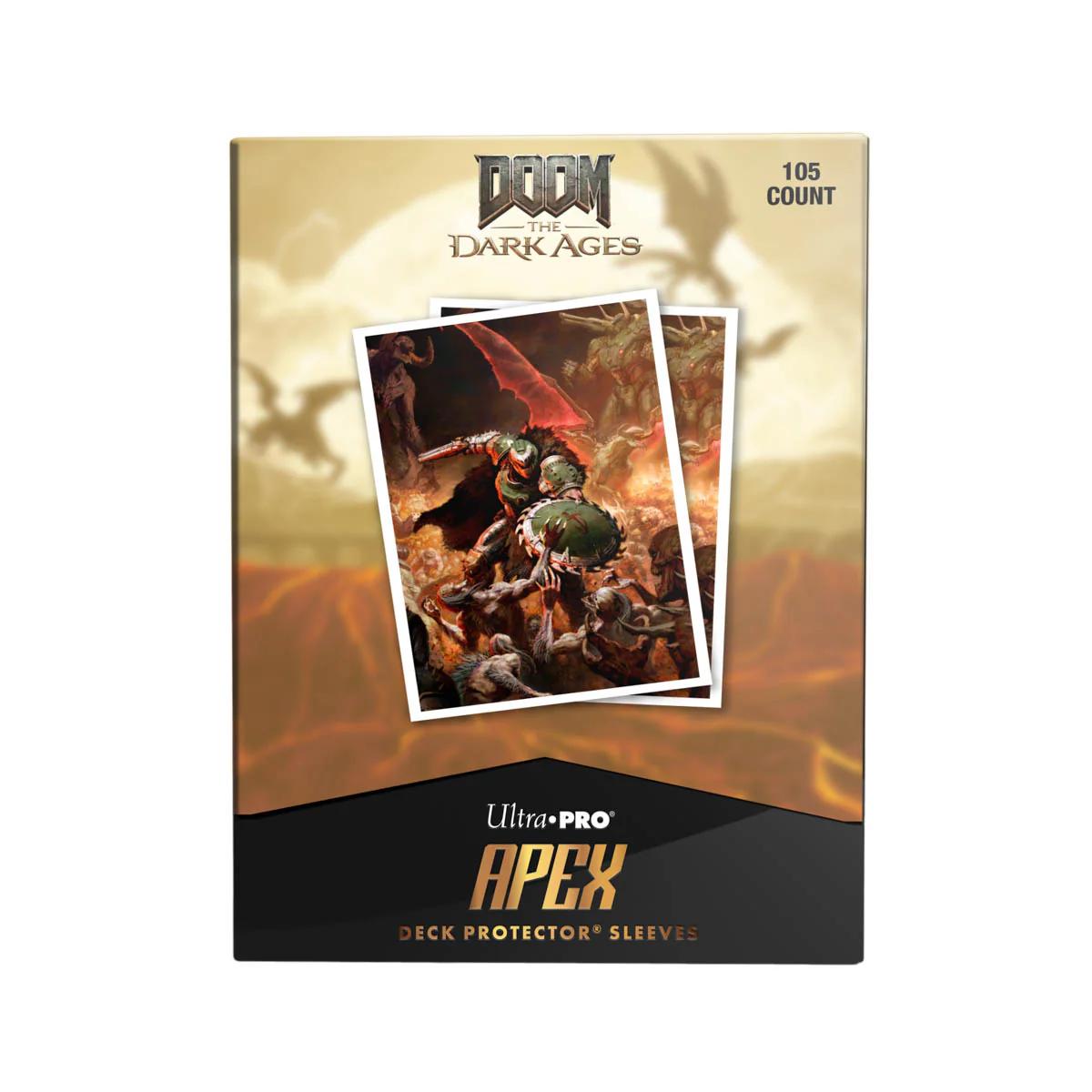 DOOM: THE DARK AGES - ONSLAUGHT - APEX DECK PROTECTOR® Sleeves - Image 4