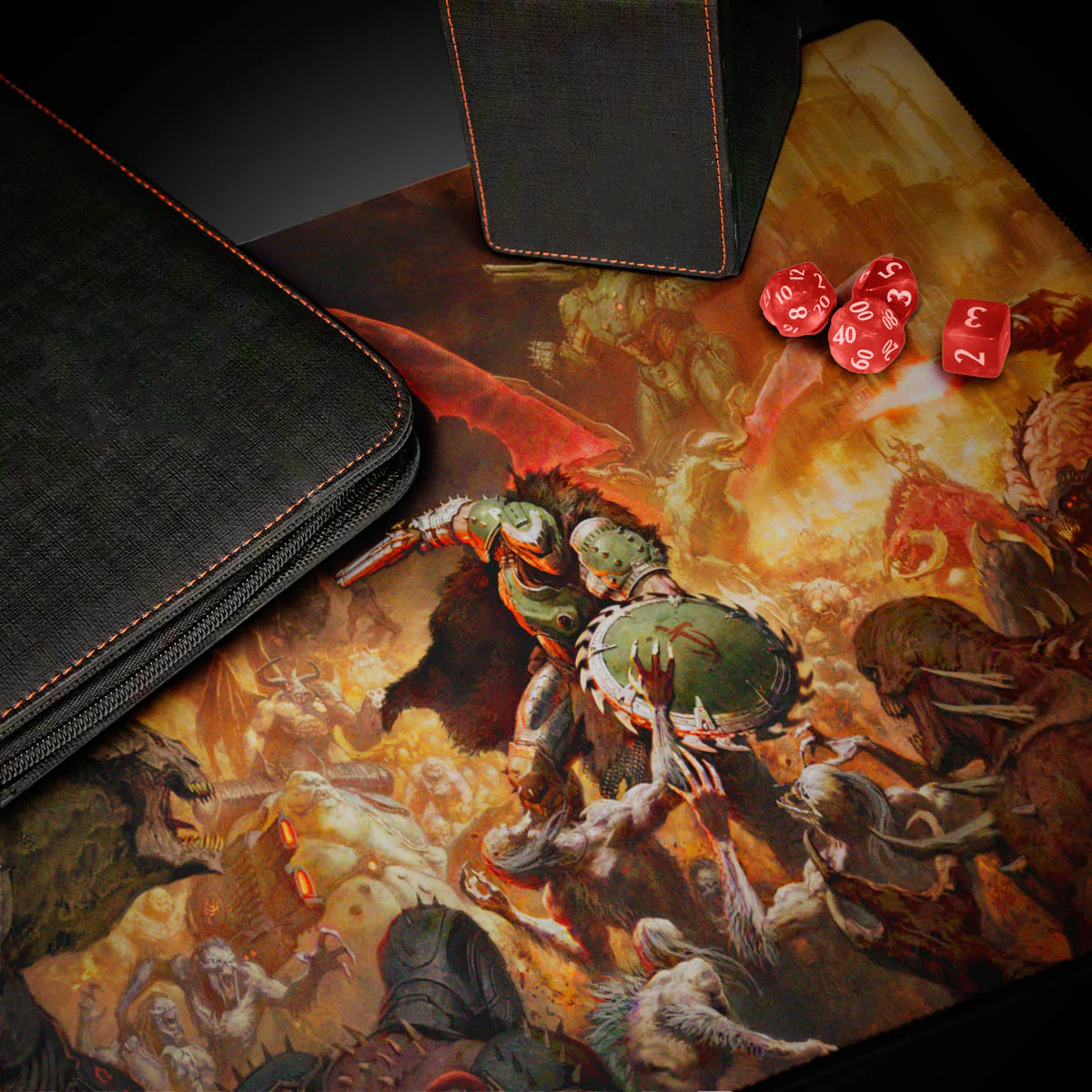 DOOM: THE DARK AGES - ONSLAUGHT - Playmat - Image 2
