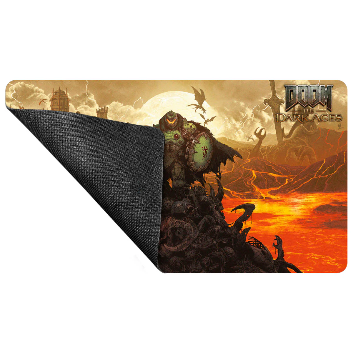DOOM: THE DARK AGES - WRATH - Playmat - Image 3