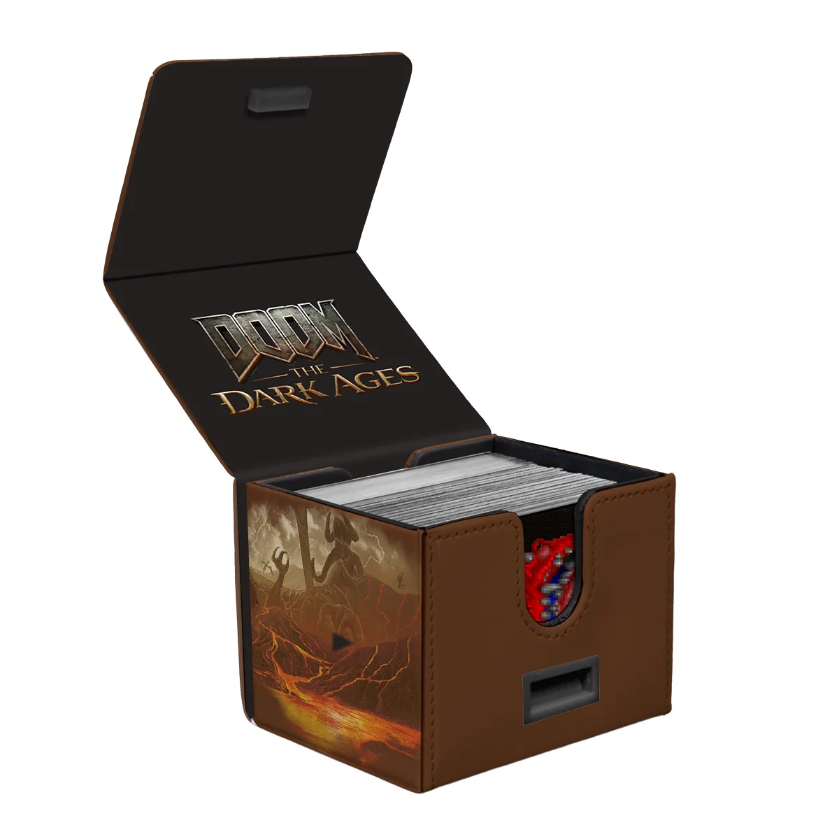 DOOM: THE DARK AGES - WRATH - ALCOVE® Edge DECK BOX® - Image 2