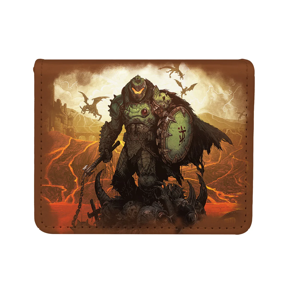 DOOM: THE DARK AGES - WRATH - ALCOVE® Edge DECK BOX® - Image 3