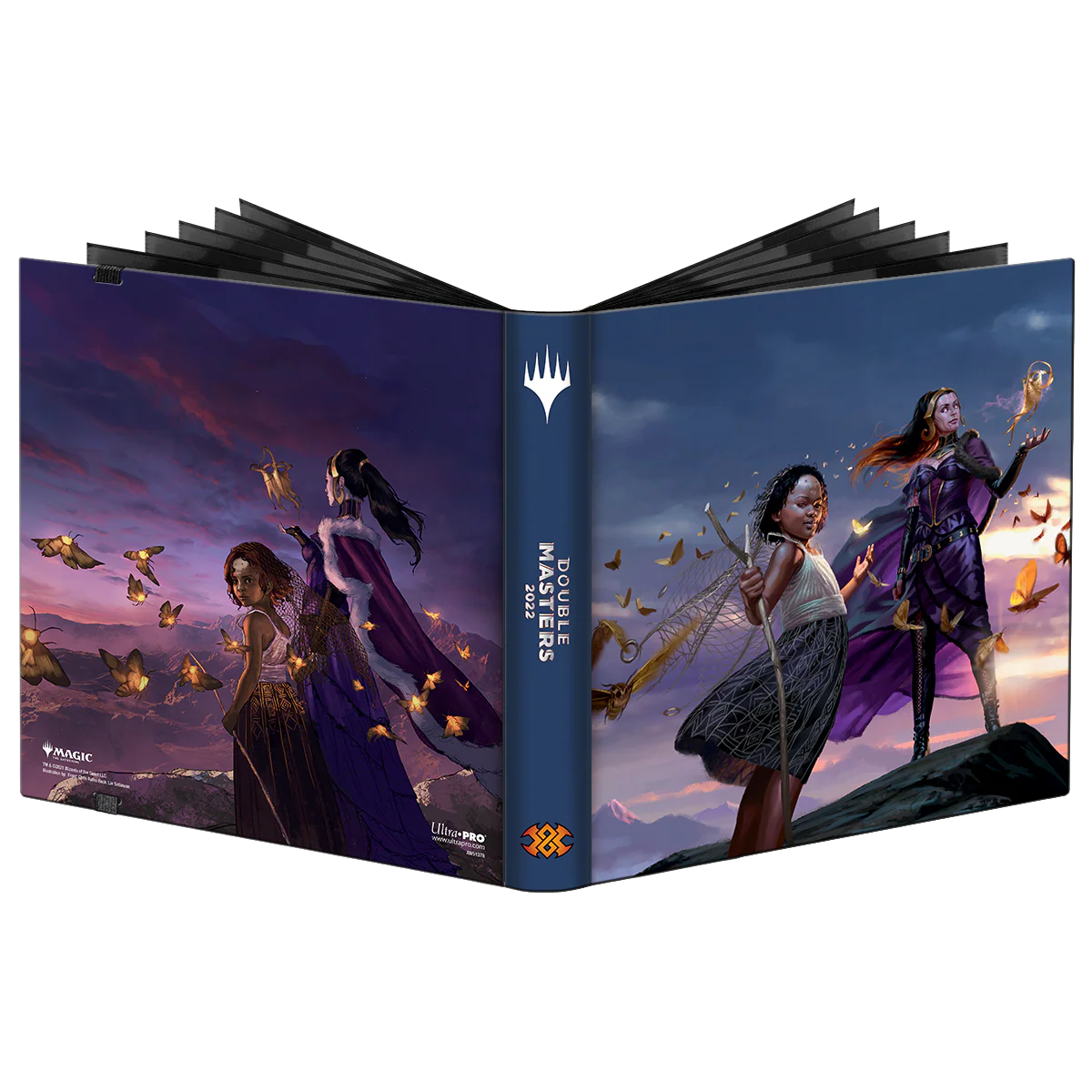 Double Masters Liliana and Aminatou 12-Pocket PRO-BINDERĀ® for Magic: The Gathering