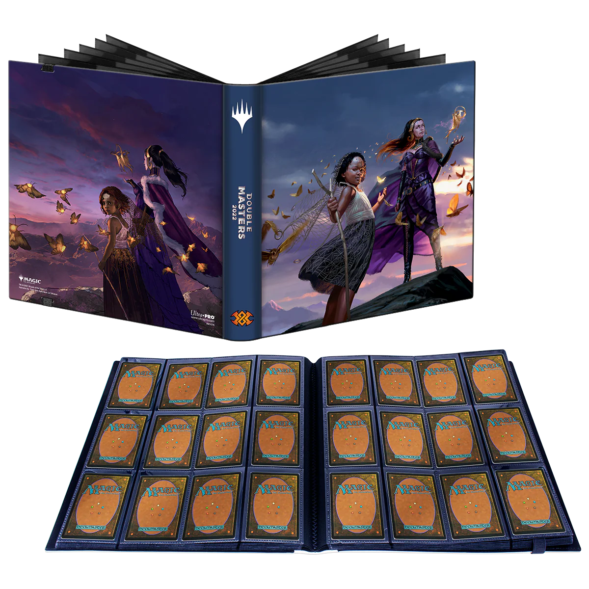 Double Masters Liliana and Aminatou 12-Pocket PRO-BINDERĀ® for Magic: The Gathering - Image 2