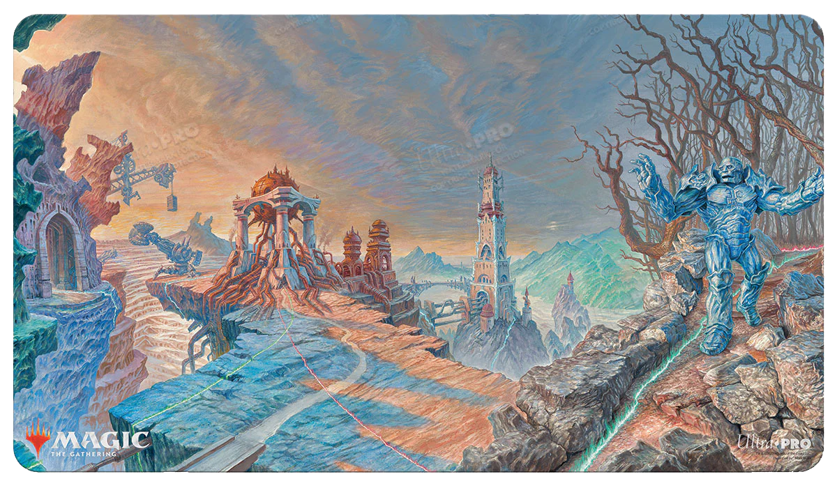 Double Masters Urza Panorama Standard Gaming Playmat for Magic: The Gathering