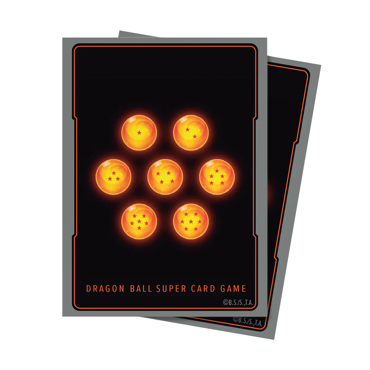 Dragon Balls Standard Size DECK PROTECTOR® Sleeves (65ct) for Dragon Ball Super