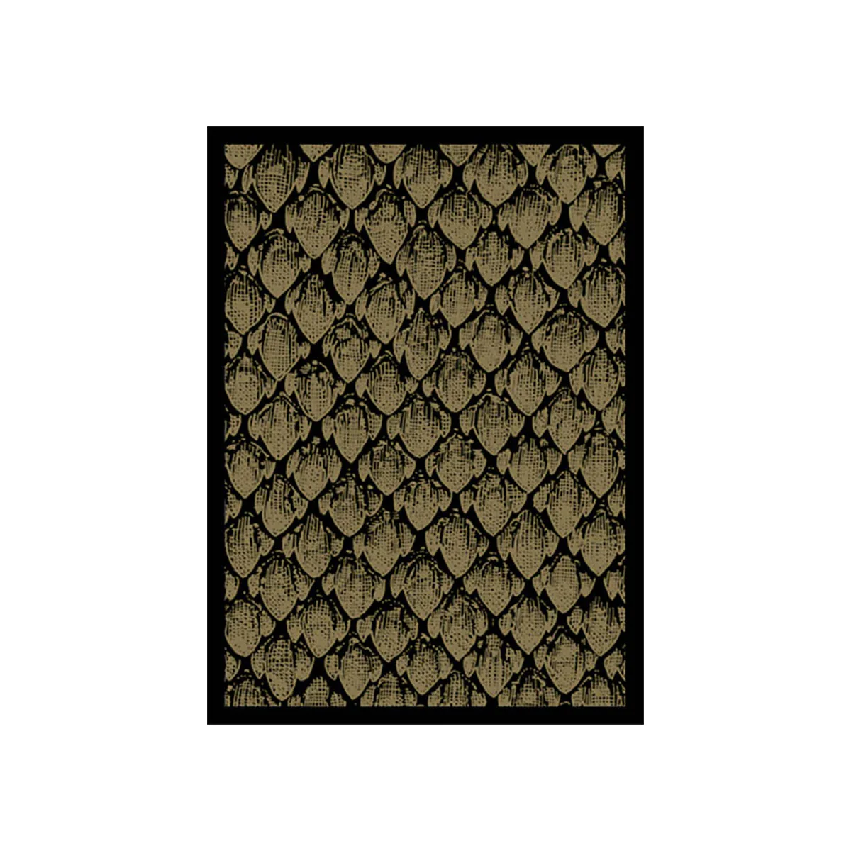 Dragonhide Sleeve - Gold