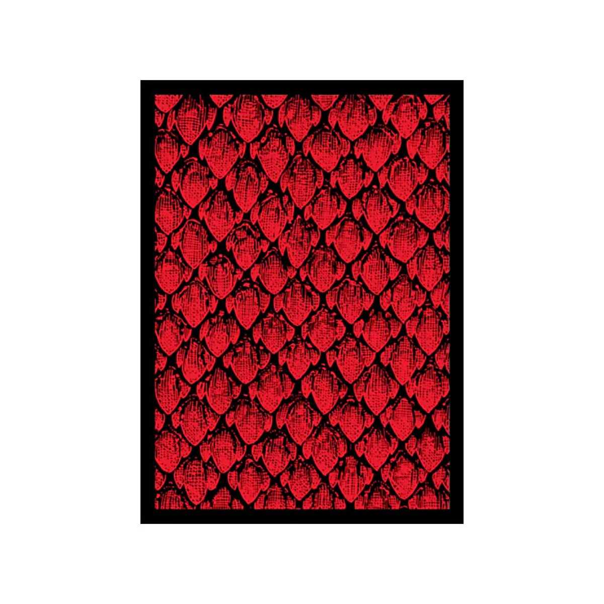 Dragonhide Sleeve - Red
