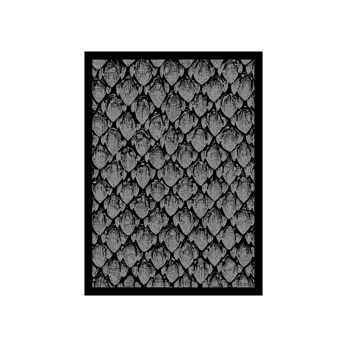 Dragonhide Sleeve - Silver
