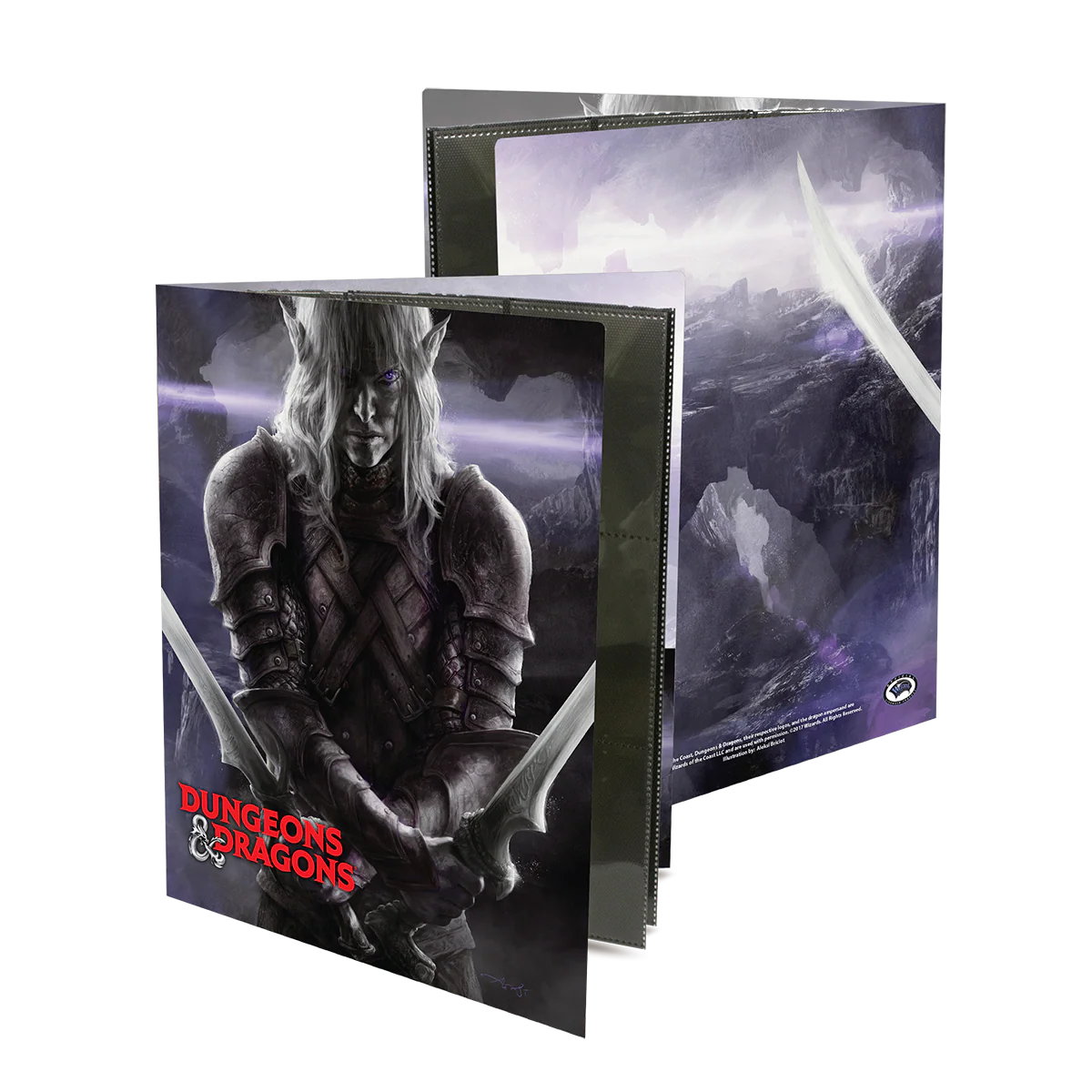 Drizzt - Character Folio for Dungeons & Dragons