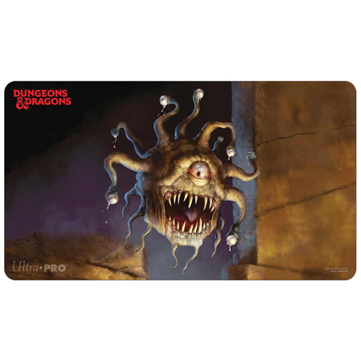 Dungeons & Dragons Beholder Gaming Playmat