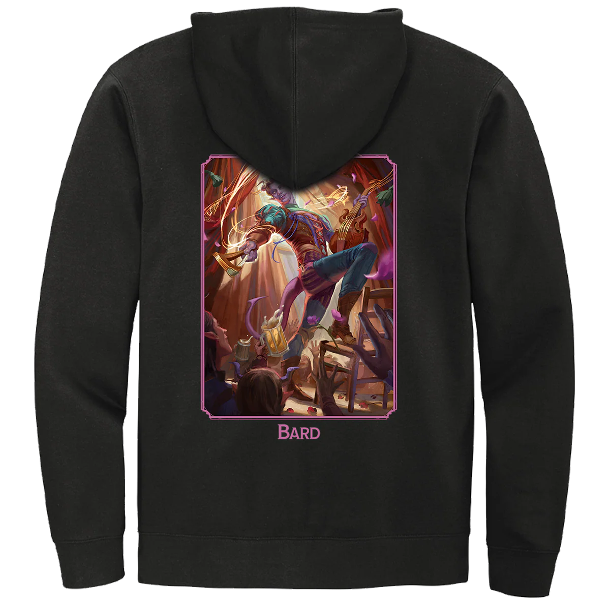Dungeons & Dragons Bard Class Hoodie