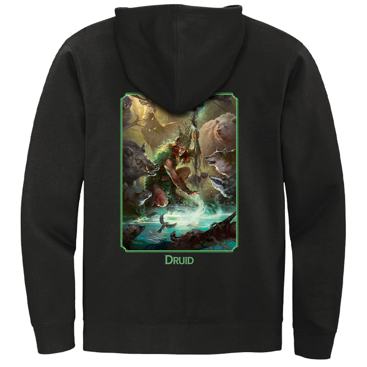 Dungeons & Dragons Druid Class Hoodie