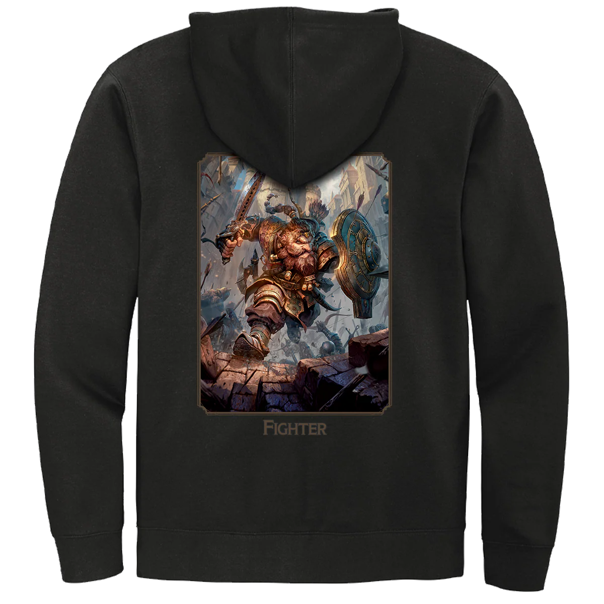 Dungeons & Dragons Fighter Class Hoodie