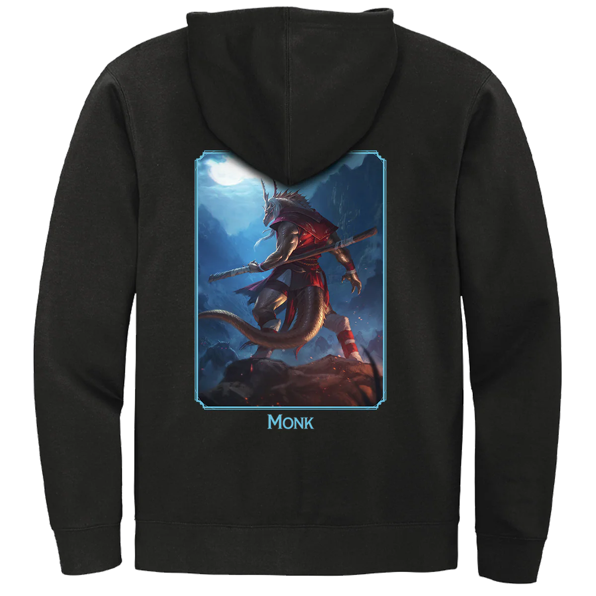 Dungeons & Dragons Monk Class Hoodie
