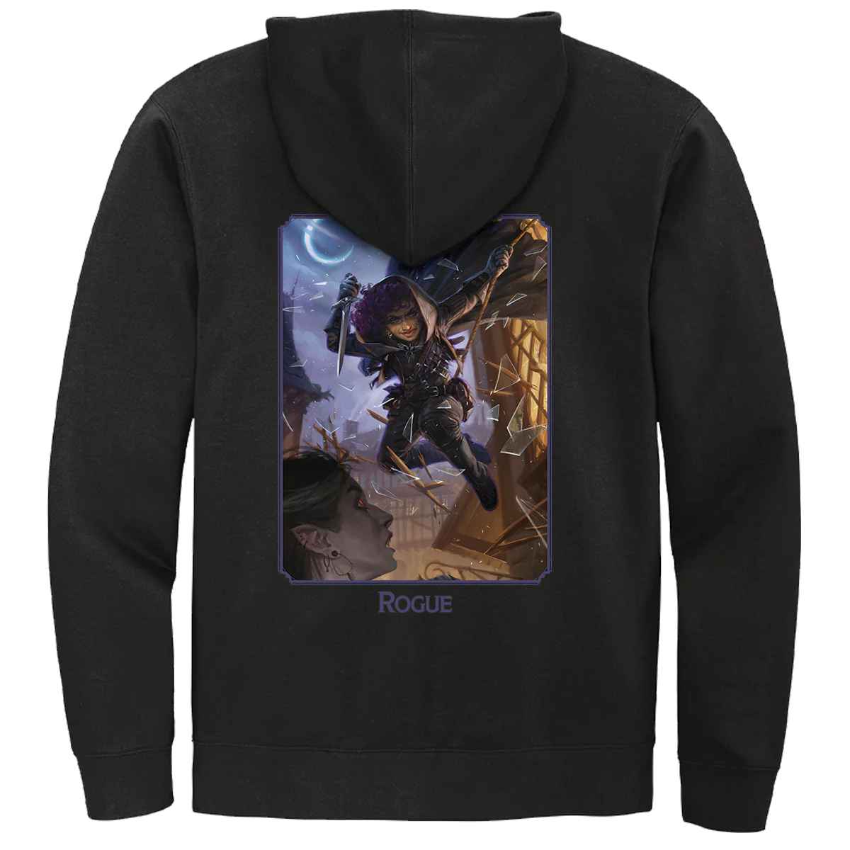Dungeons & Dragons Rogue Class Hoodie