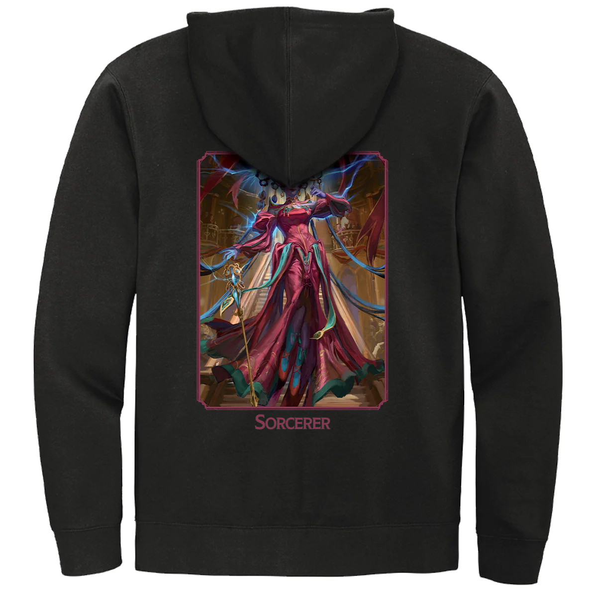 Dungeons & Dragons Sorcerer Class Hoodie