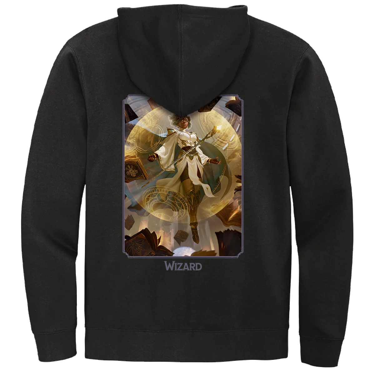Dungeons & Dragons Wizard Class Hoodie
