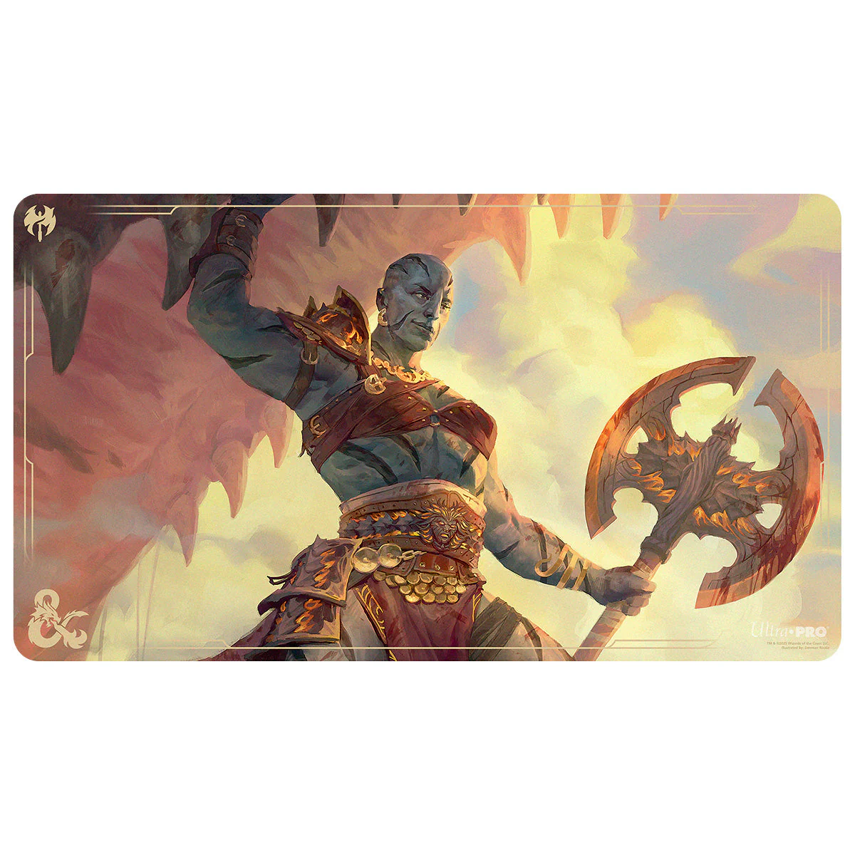 Dungeons & Dragons Barbarian Class Playmat