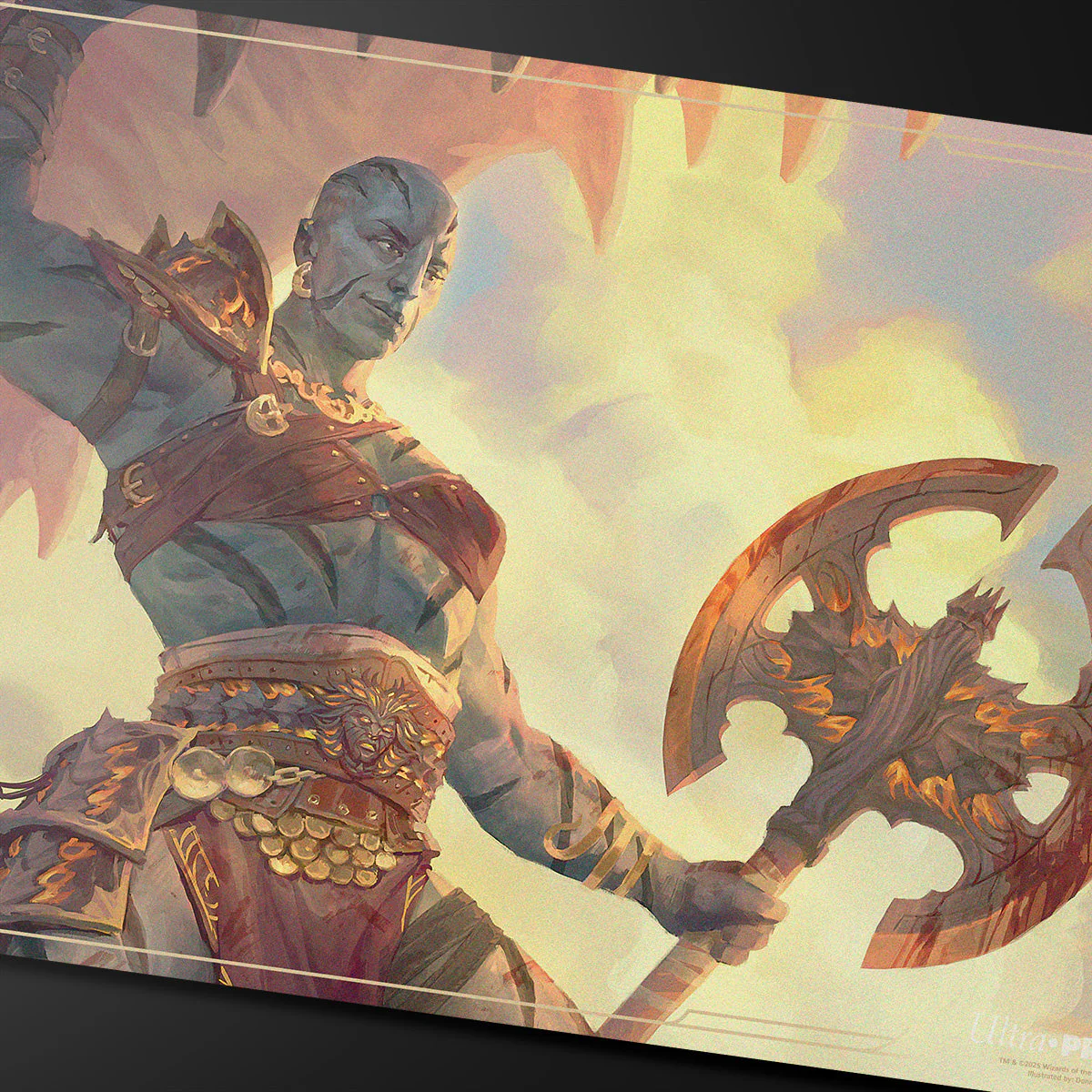 Dungeons & Dragons Barbarian Class Playmat - Image 2