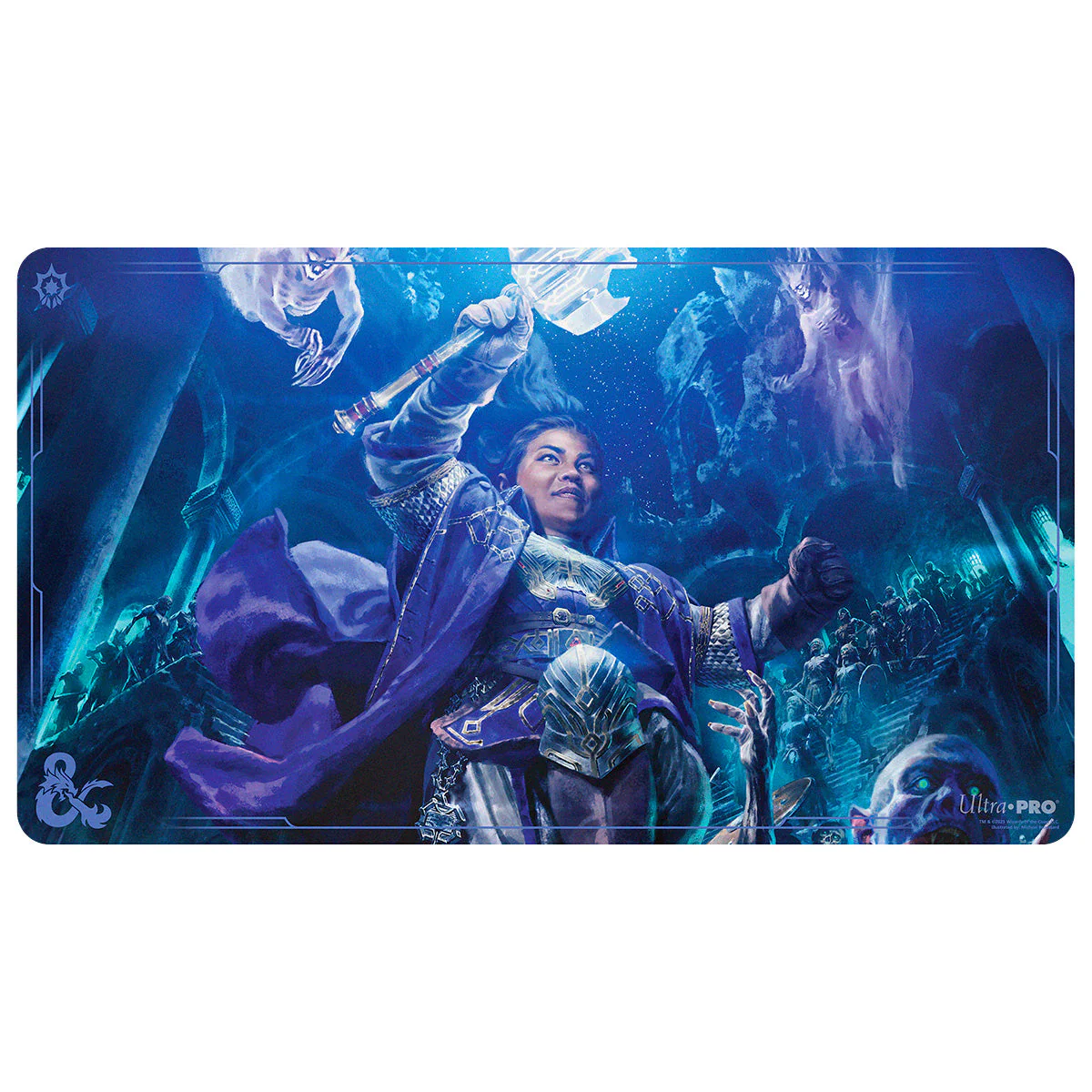 Dungeons & Dragons Cleric Class Playmat